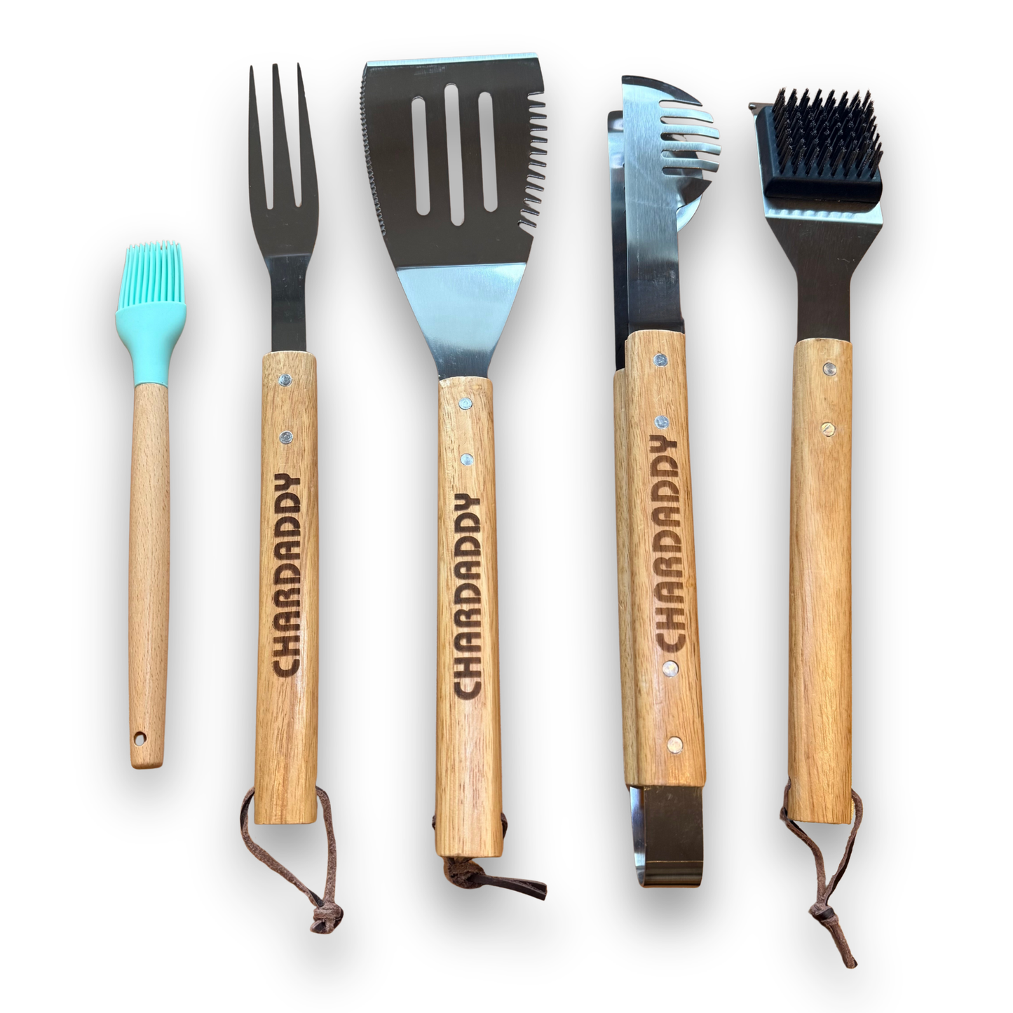 5 Piece Barbecue Tool Set