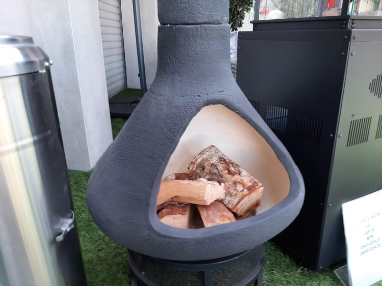 CharDaddy Chiminea