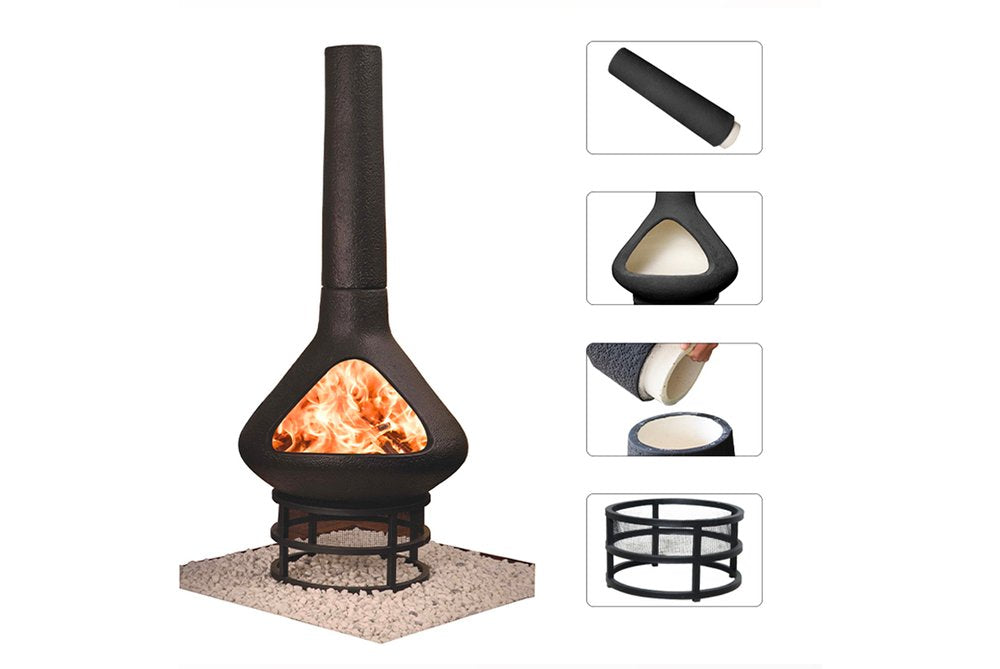 CharDaddy Chiminea
