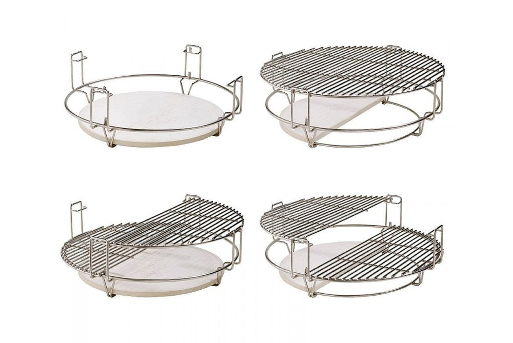 Divide and conquer cooking system 26"