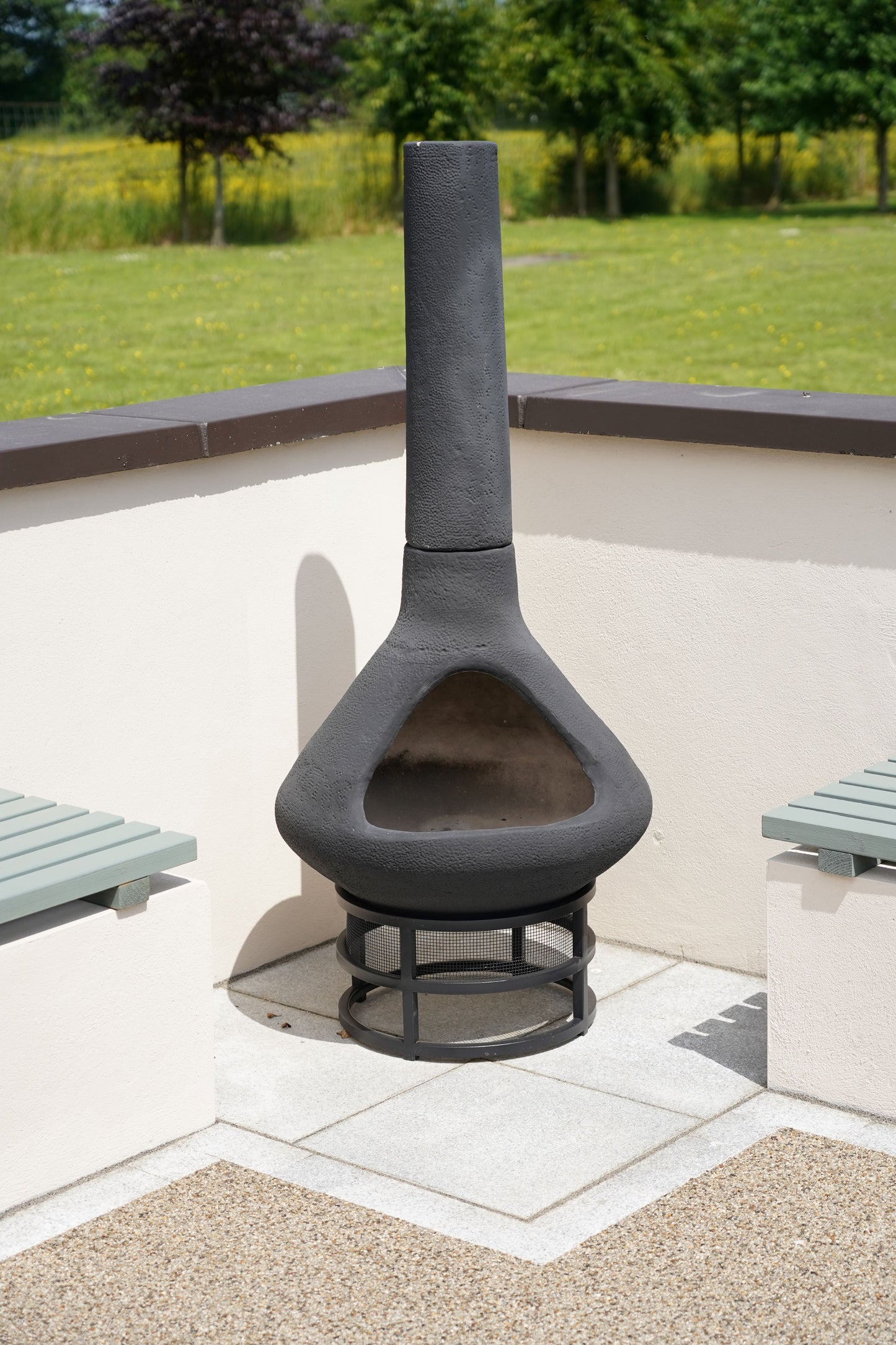 CharDaddy Chiminea