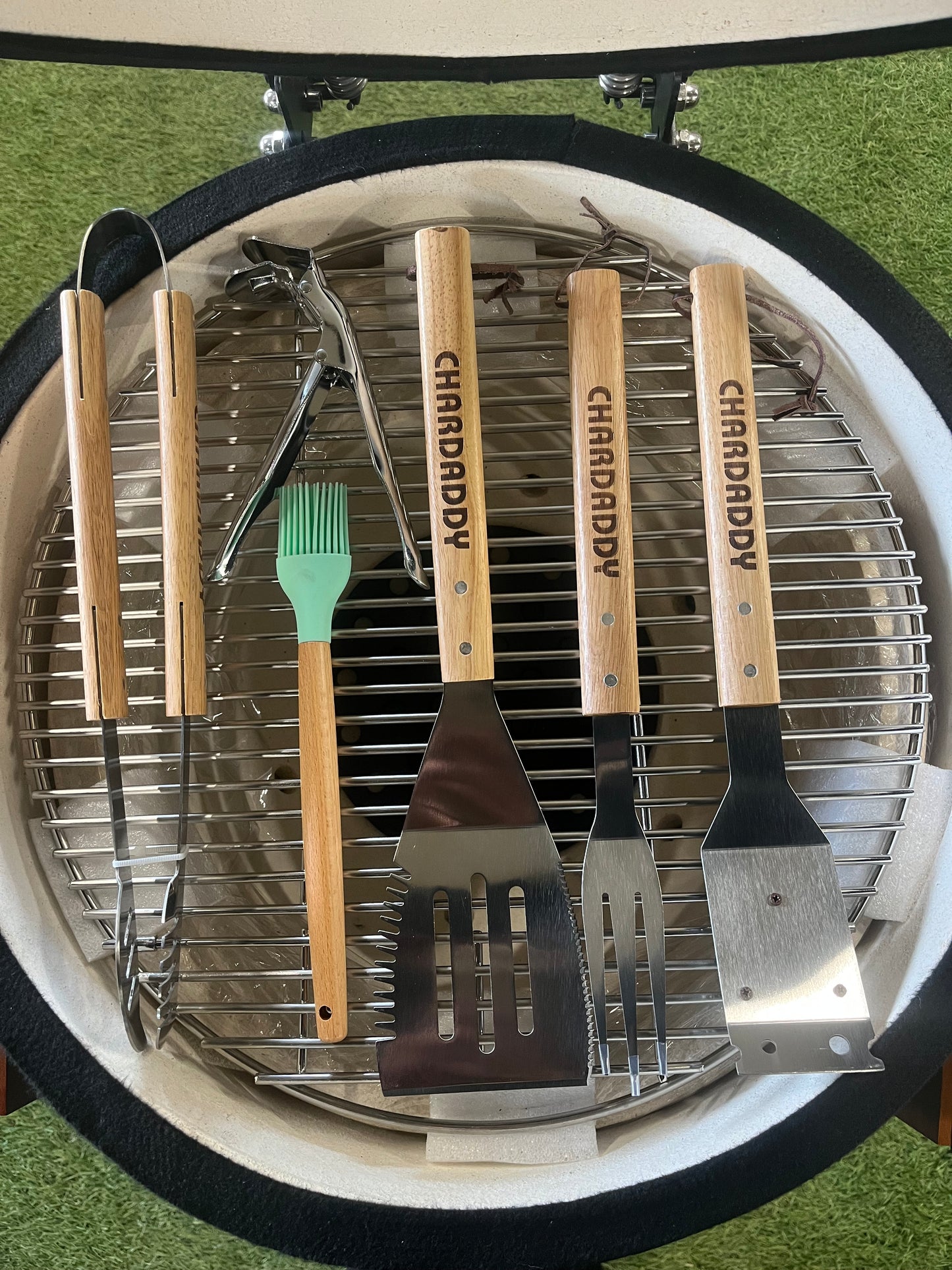 5 Piece Barbecue Tool Set