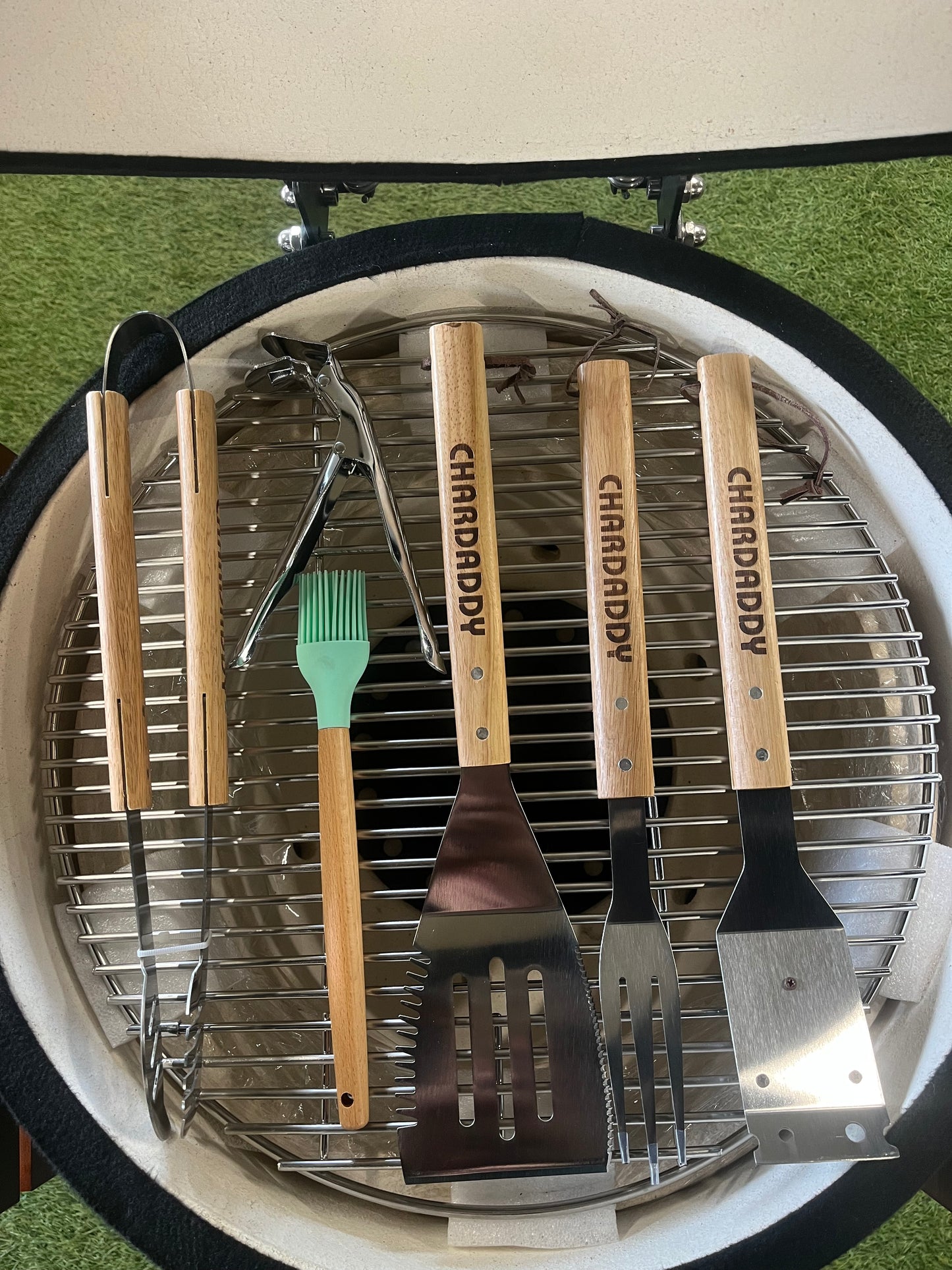 5 Piece Barbecue Tool Set