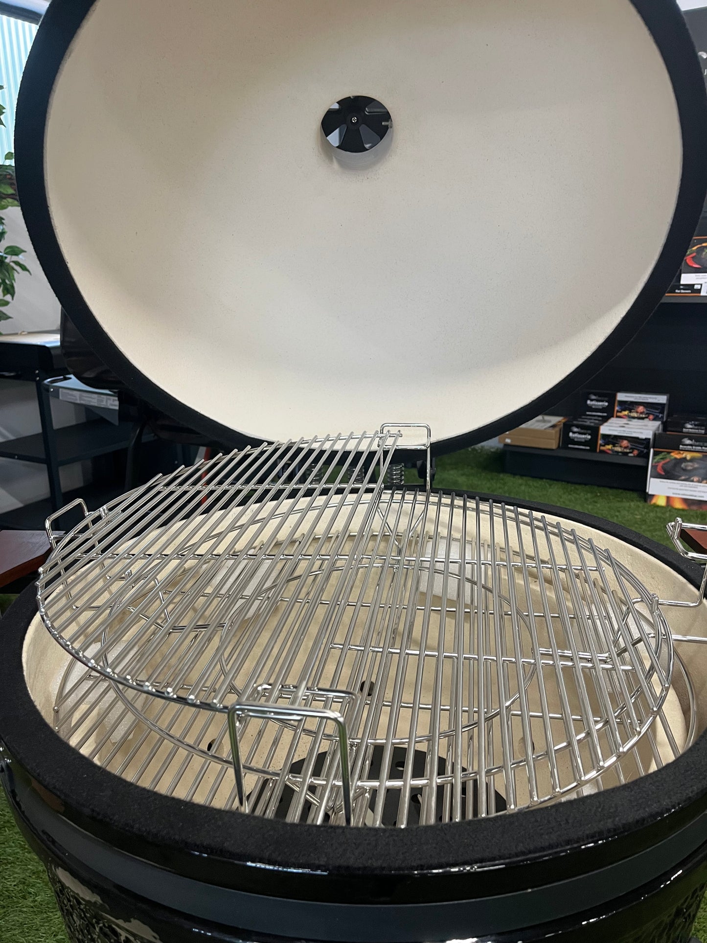 Divide and conquer cooking system 26"
