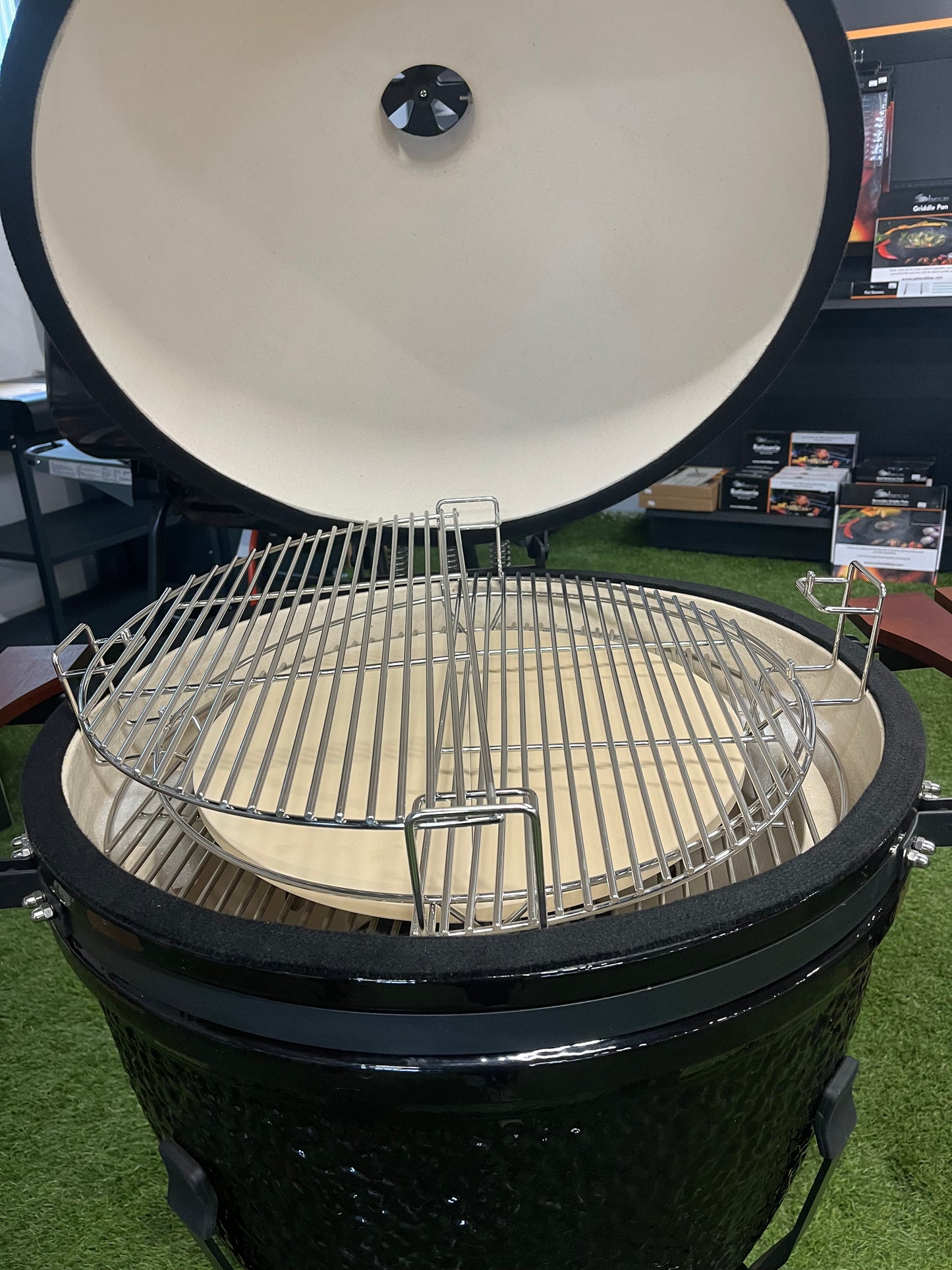 Divide and conquer cooking system 26"