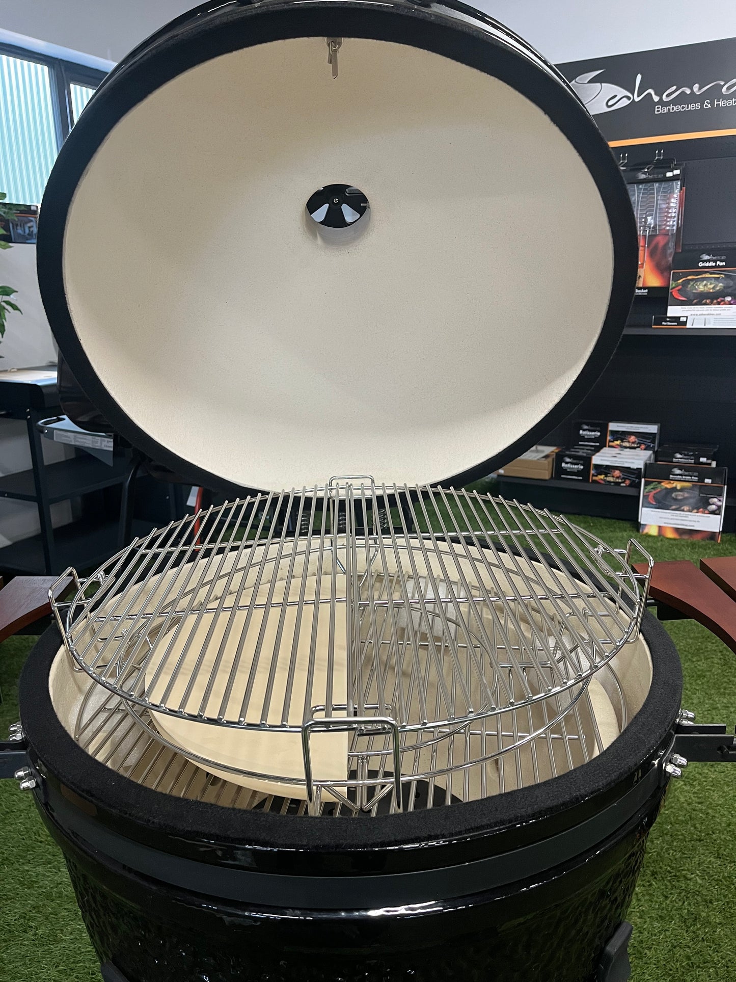 Divide and conquer cooking system 26"