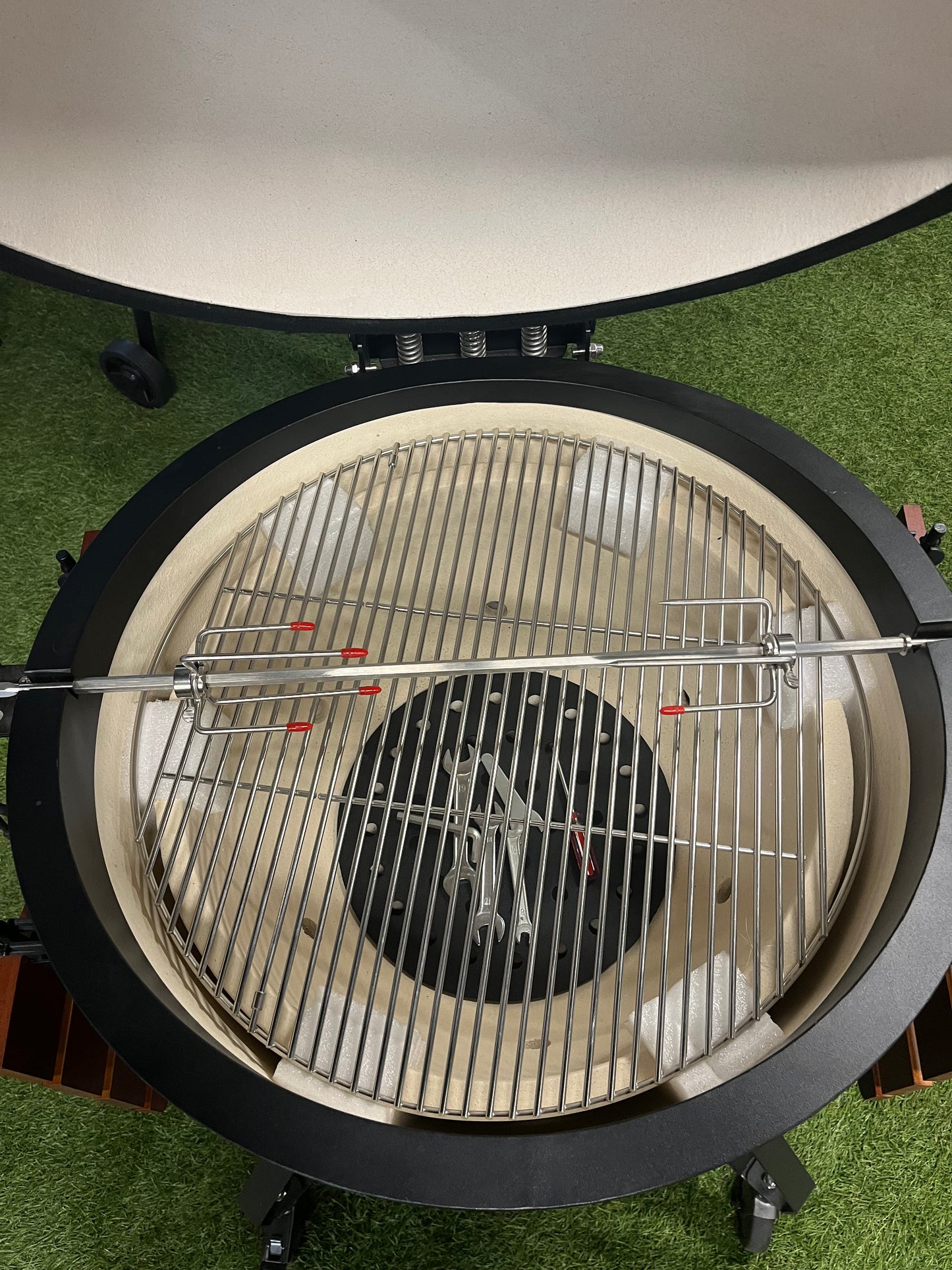 Rotisserie Kit for CharDaddy