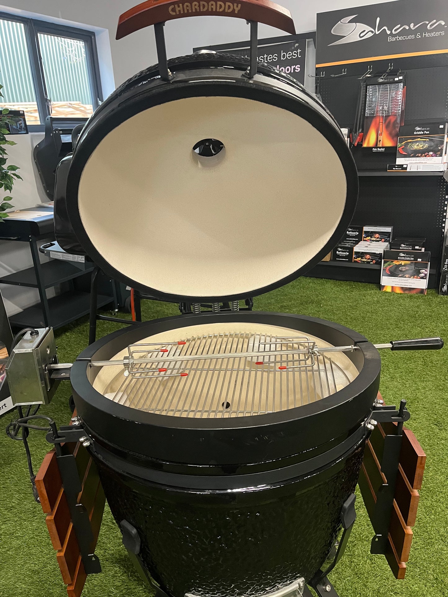 Rotisserie Kit for CharDaddy