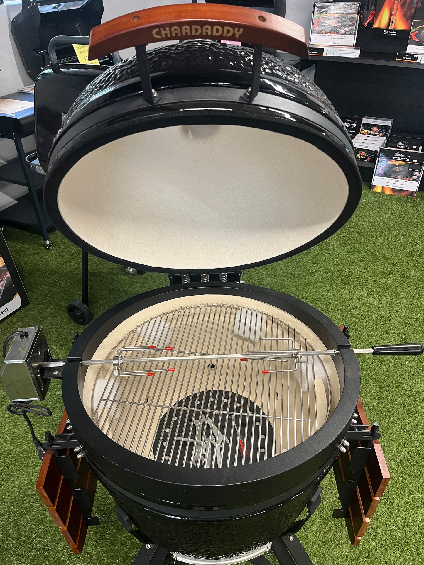 Rotisserie Kit for CharDaddy