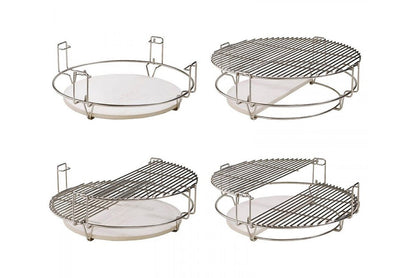 Divide and conquer cooking system 26"