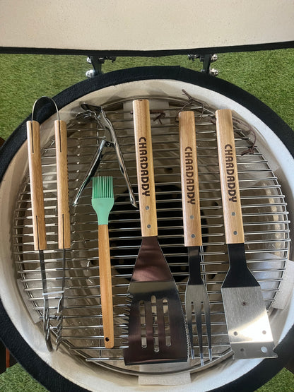 5 Piece Barbecue Tool Set