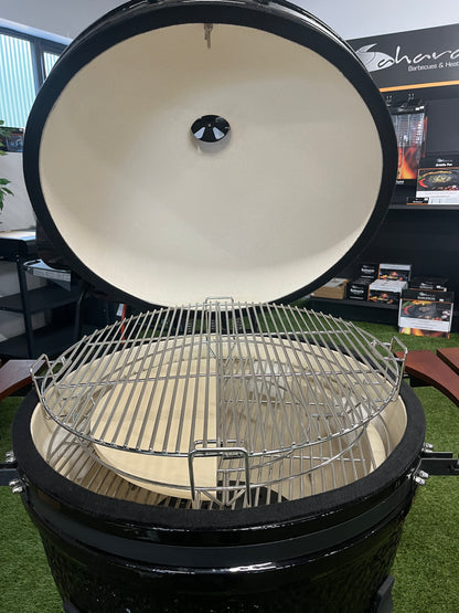 Divide and conquer cooking system 26"