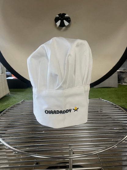CharDaddy Apron and Chefs Hat