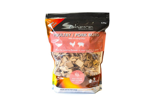 Premium smoking wood chips