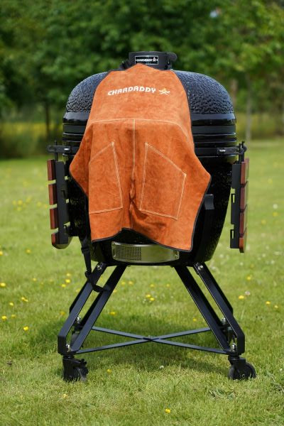 CharDaddy Apron and Chefs Hat