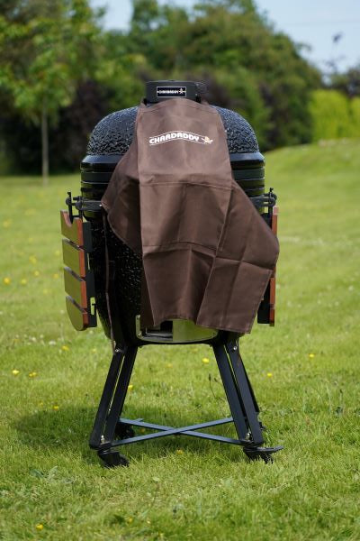 CharDaddy Apron and Chefs Hat