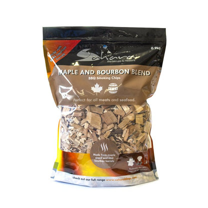 Premium smoking wood chips